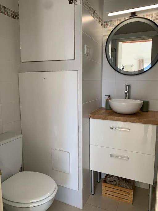Maisonnette Dans Belle Residence Saint-Vallier-de-Thiey Eksteriør billede