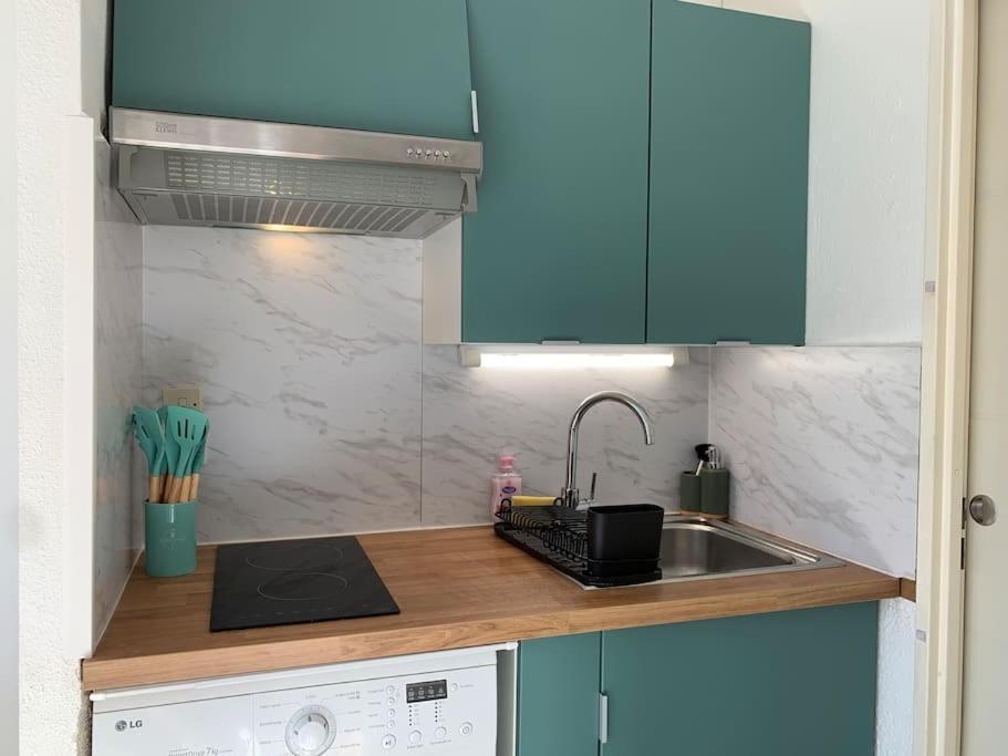 Maisonnette Dans Belle Residence Saint-Vallier-de-Thiey Eksteriør billede