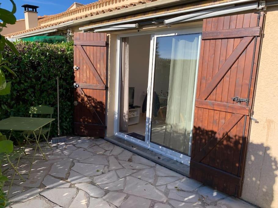 Maisonnette Dans Belle Residence Saint-Vallier-de-Thiey Eksteriør billede
